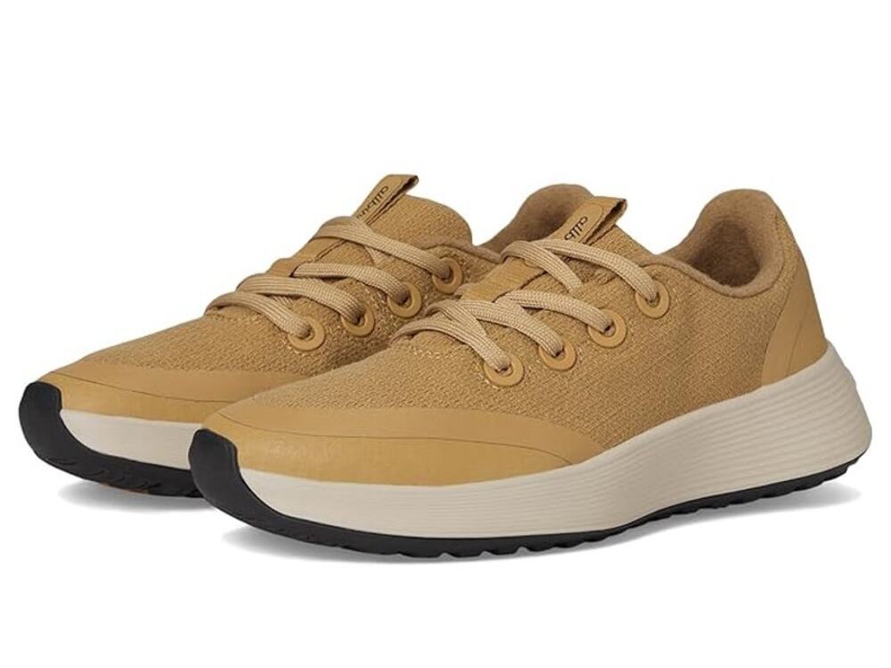 Allbirds Wool Runner Protect Stony Beige Women's Size 9